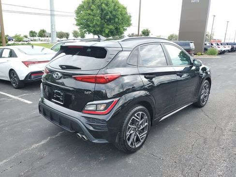 Certified 2023 Hyundai Kona N Line FWD image 4