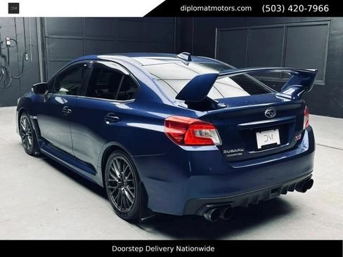 Used 2015 Subaru WRX STI w/ Popular Package #1 AWD/4WD image 6