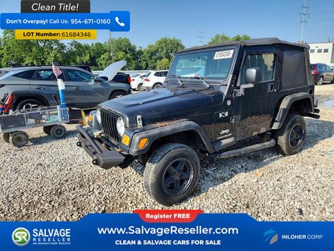 Used 2006 Jeep Wrangler X AWD/4WD image 1