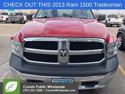 Used 2013 RAM 1500 Tradesman w/ Popular Equipment Group