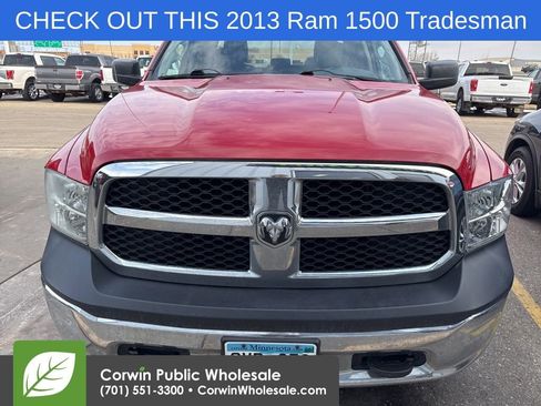 Used 2013 RAM 1500 Tradesman w/ Popular Equipment Group image 1