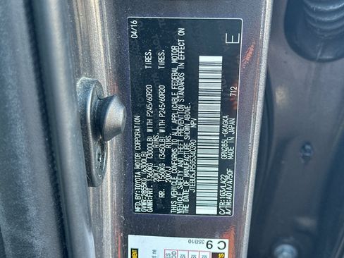 Certified 2016 Toyota 4Runner Limited AWD/4WD image 29