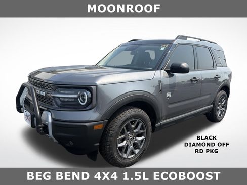 Certified 2025 Ford Bronco Sport Big Bend AWD/4WD image 1