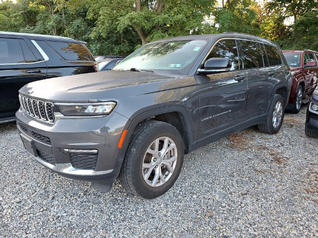 Used 2021 Jeep Grand Cherokee L Limited AWD/4WD image 3