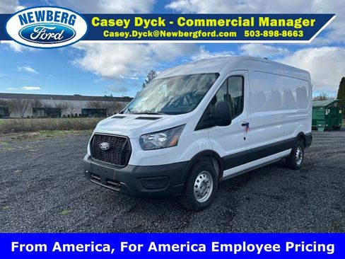 New 2026 Ford Transit 250 148 Medium Roof w/ Electrician Trade Package RWD image 2
