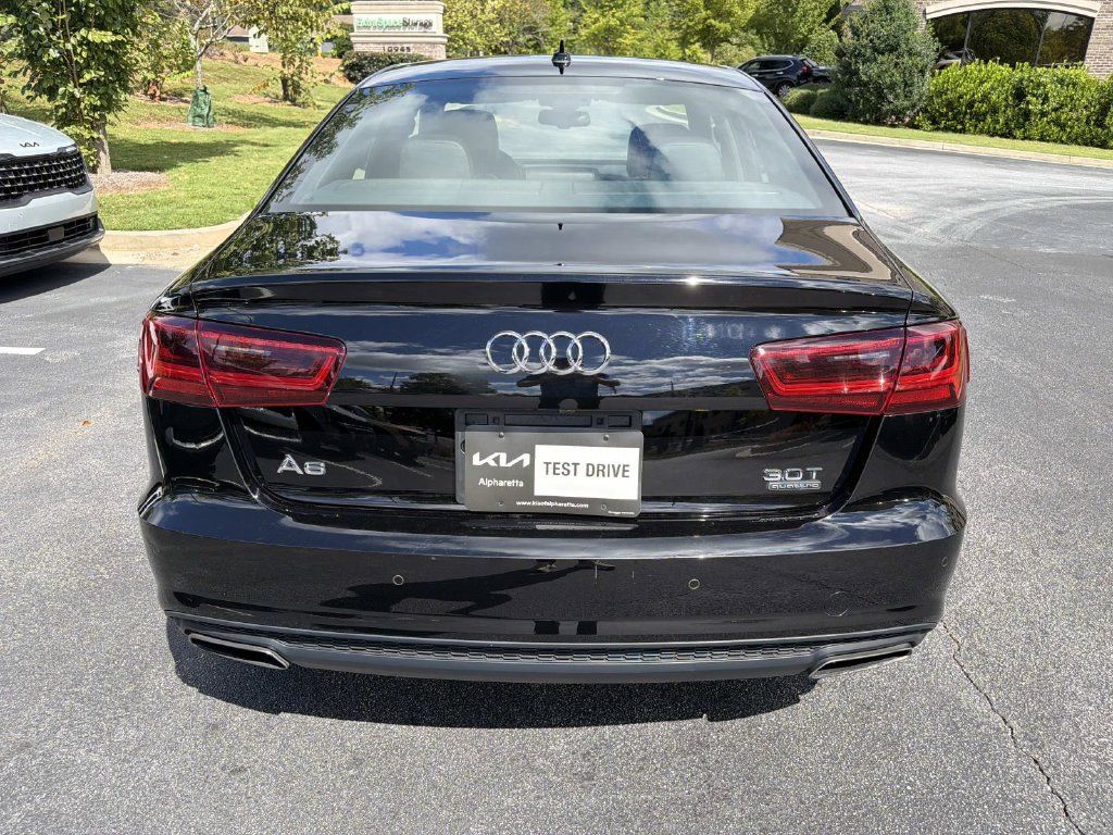 Used 2016 Audi A6 3.0T Premium Plus AWD/4WD image 4