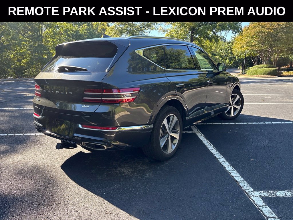 Used 2024 Genesis GV80 2.5T w/ Advanced Package AWD/4WD image 3