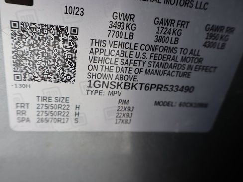 Used 2023 Chevrolet Suburban LS w/ Max Trailering Package image 36