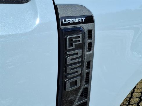 New 2026 Ford F250 Lariat w/ Black Appearance Package image 12