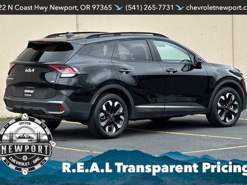 Used 2023 Kia Sportage X-Line AWD/4WD image 4