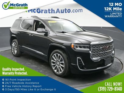 Used 2023 GMC Acadia Denali w/ Denali Ultimate Package