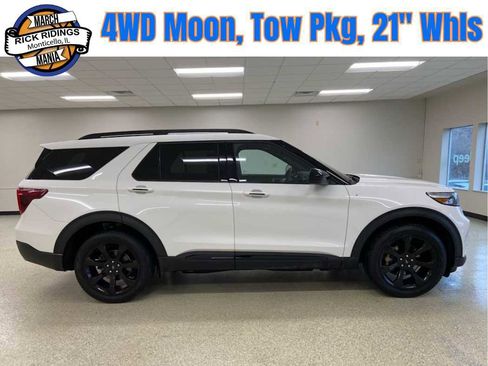 Used 2023 Ford Explorer ST-Line w/ Class IV Trailer Tow Package image 1