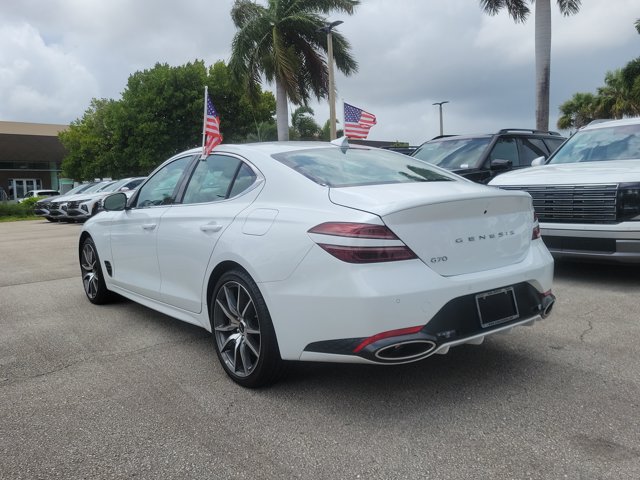Certified 2026 Genesis G70 2.5T Prestige RWD image 3