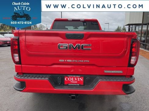 Used 2021 GMC Sierra 1500 Elevation w/ LPO, Elevation Black Package AWD/4WD image 32