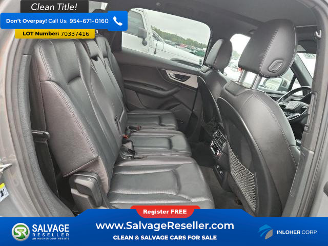 Used 2018 Audi Q7 3.0T AWD/4WD image 15
