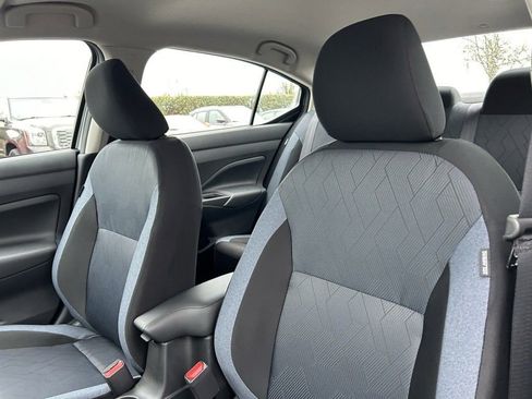 New 2025 Nissan Versa SV w/ Trunk Package image 21