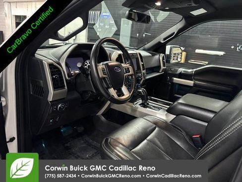 Used 2020 Ford F150 Lariat AWD/4WD image 12