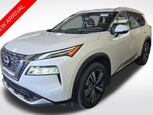 Used 2023 Nissan Rogue Platinum w/ Platinum Premium Package FWD image 1