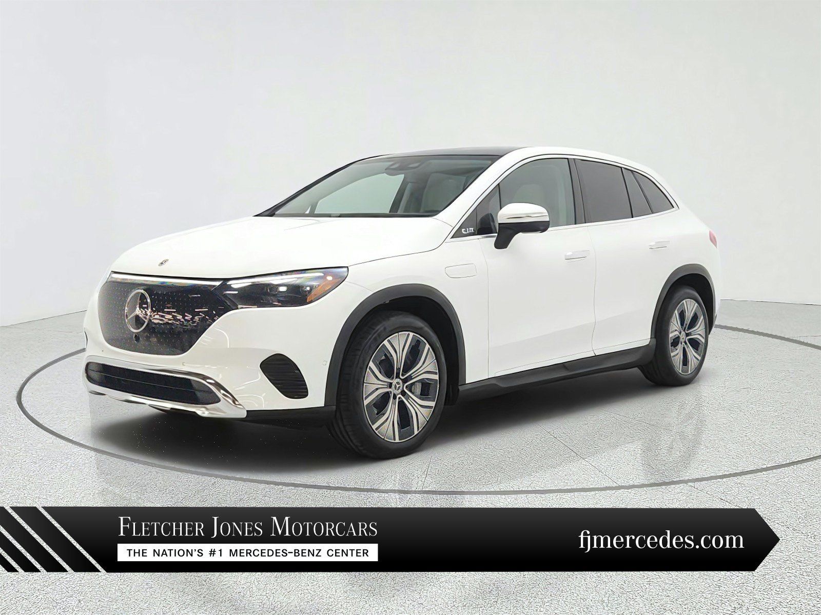 Certified 2023 Mercedes-Benz EQE 350+ SUV image 1