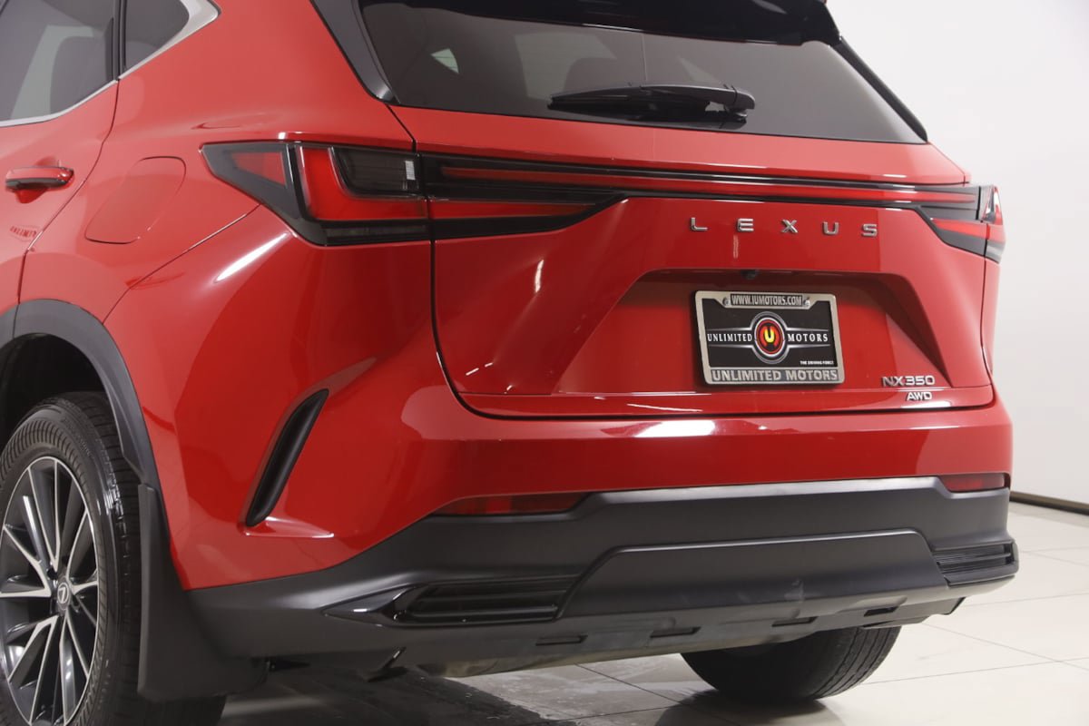 Used 2024 Lexus NX 350 AWD w/ Cold Area Package image 21