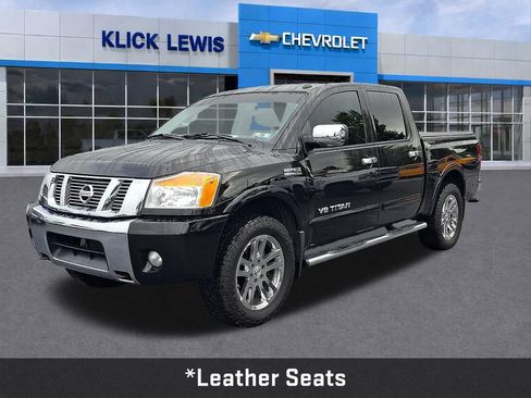 Used 2012 Nissan Titan SL w/ Heavy Metal Edition Pkg AWD/4WD image 3