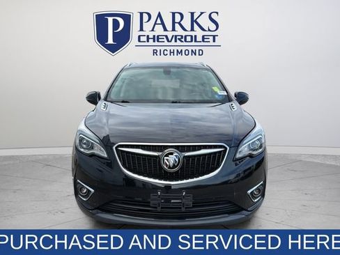 Used 2019 Buick Envision Essence AWD/4WD image 2