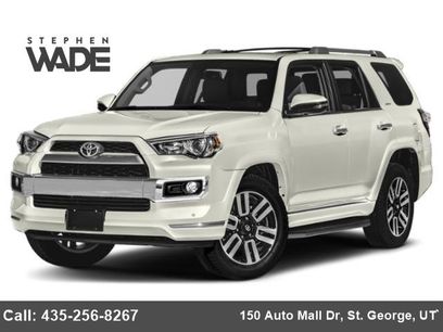 Used 2019 Toyota 4Runner Limited