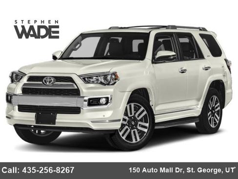 Used 2019 Toyota 4Runner Limited AWD/4WD image 1