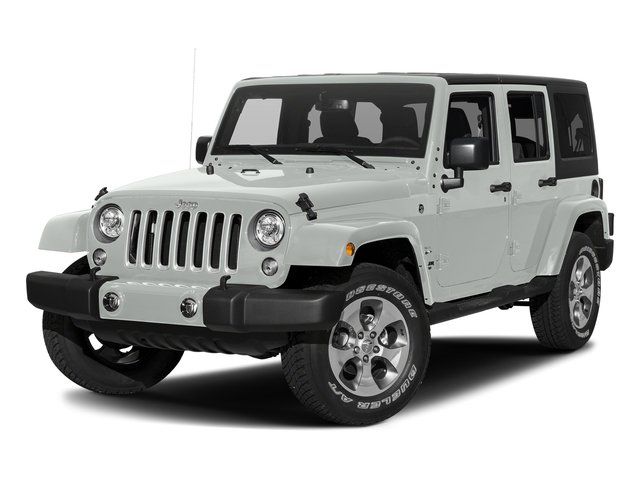 Certified 2017 Jeep Wrangler Unlimited Sahara w/ Connectivity Group AWD/4WD image 1