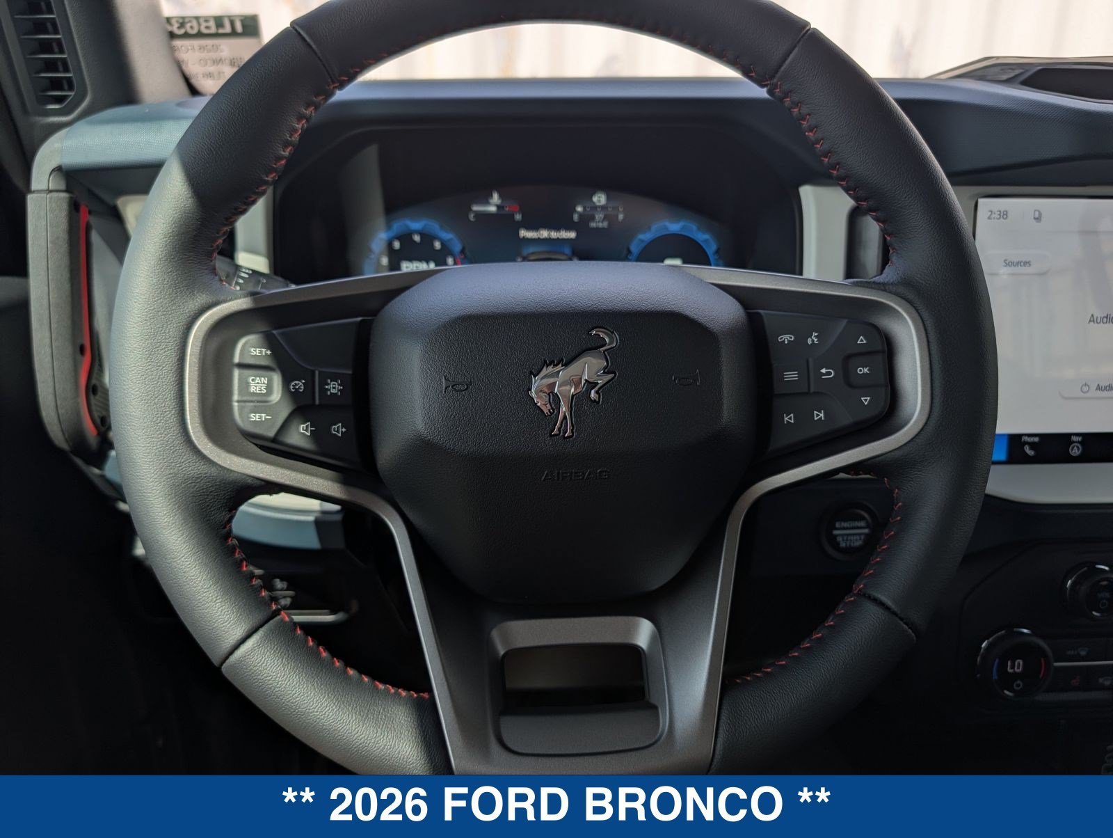 New 2026 Ford Bronco Heritage Edition AWD/4WD image 28