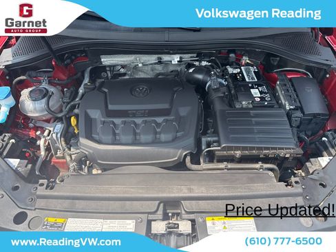 Certified 2022 Volkswagen Tiguan SE AWD/4WD image 23