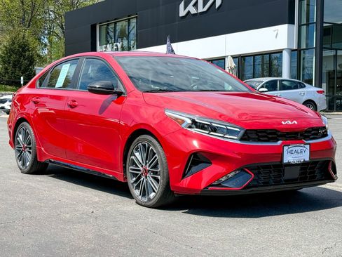 Used 2023 Kia Forte GT w/ GT2 Package image 1