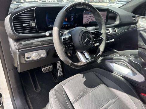 Used 2025 Mercedes-Benz GLE 63 AMG S w/ Driver Assistance Package image 16
