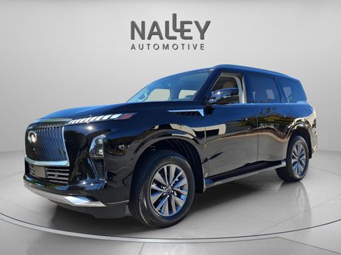 New 2026 INFINITI QX80 Pure image 1