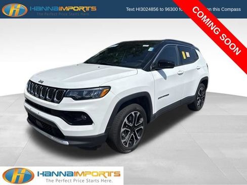 Used 2023 Jeep Compass Limited AWD/4WD image 1