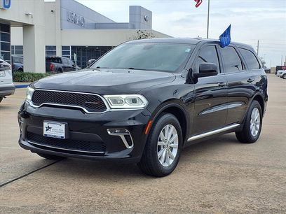 Used 2021 Dodge Durango SXT