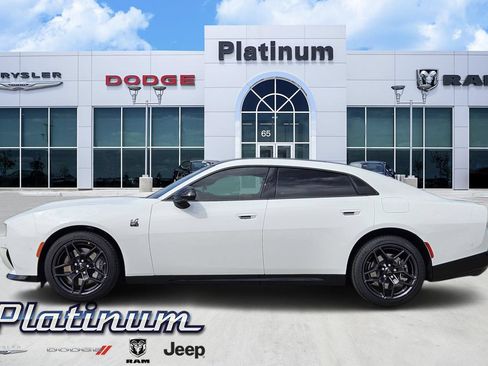 New 2026 Dodge Charger Scat Pack w/ Blacktop Package AWD/4WD image 3