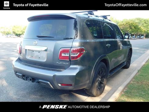Used 2020 Nissan Armada Platinum w/ Captain's Chairs Package AWD/4WD image 11