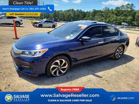 Used 2016 Honda Accord EX-L image 1