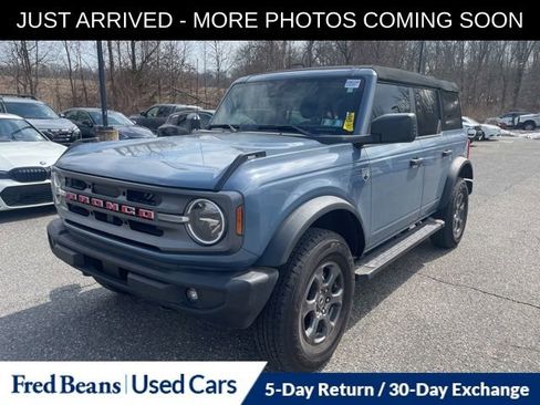 Used 2024 Ford Bronco Big Bend image 8