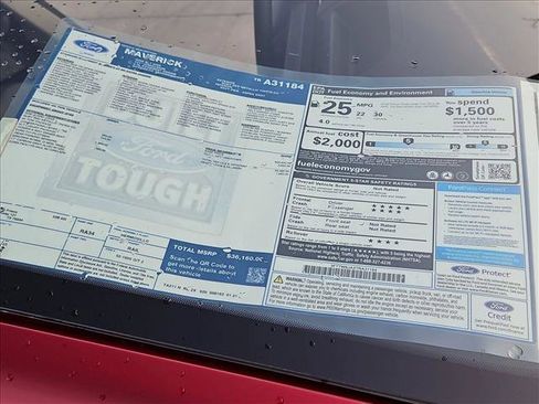 New 2026 Ford Maverick XLT w/ XLT Luxury Package image 18