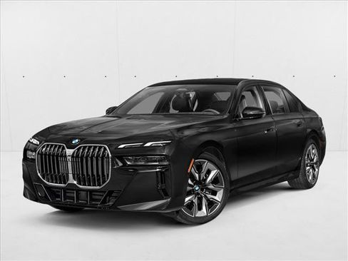 Used 2023 BMW 740i RWD image 1