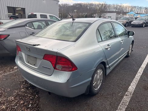 Used 2008 Honda Civic Hybrid Sedan image 4