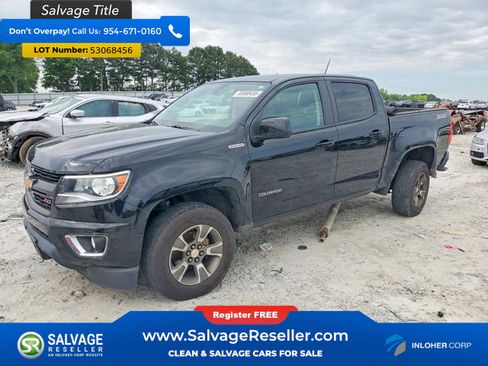 Used 2017 Chevrolet Colorado Z71 AWD/4WD image 1