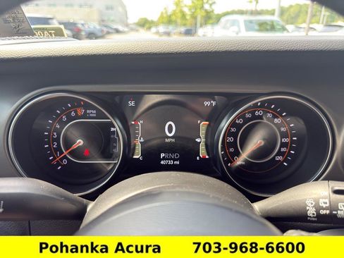 Used 2021 Jeep Wrangler Sport AWD/4WD image 9