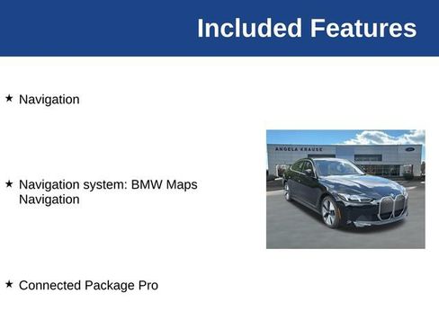 Used 2025 BMW i4 eDrive40 RWD image 5