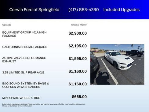 Used 2025 Ford Mustang GT Premium RWD image 6