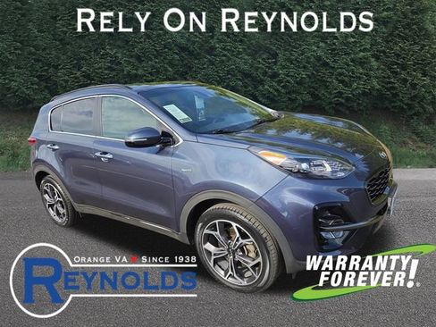 Used 2020 Kia Sportage SX AWD/4WD image 1