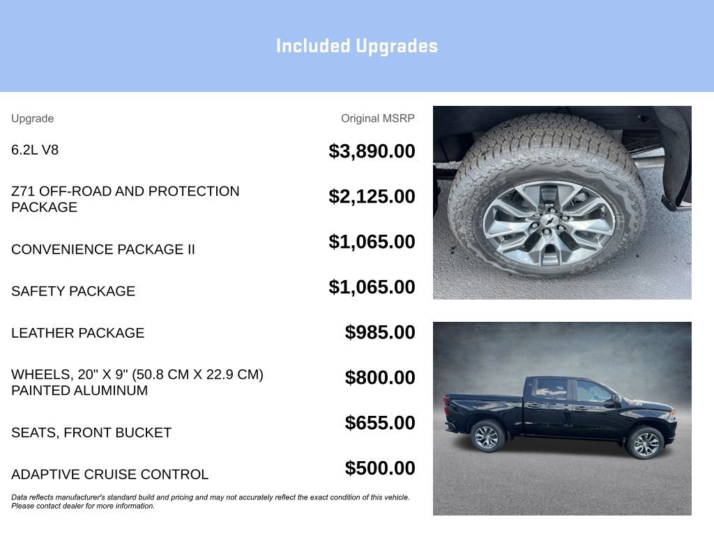 New 2026 Chevrolet Silverado 1500 RST AWD/4WD image 15