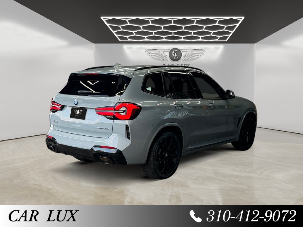 Used 2023 BMW X3 sDrive30i w/ M Sport Package RWD image 5